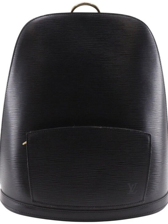 LOUIS VUITTON Gobelins Backpack Daypack M52292 Noir black Epi Leather Women main image 4